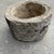 Stone Antique Limestone Trough 5526f 19"d For Sale - Image 7 of 8