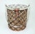 1950s Pierced Metal Filigree & Lucite Cylinder Box Handbag, 1950's For Sale - Image 5 of 14