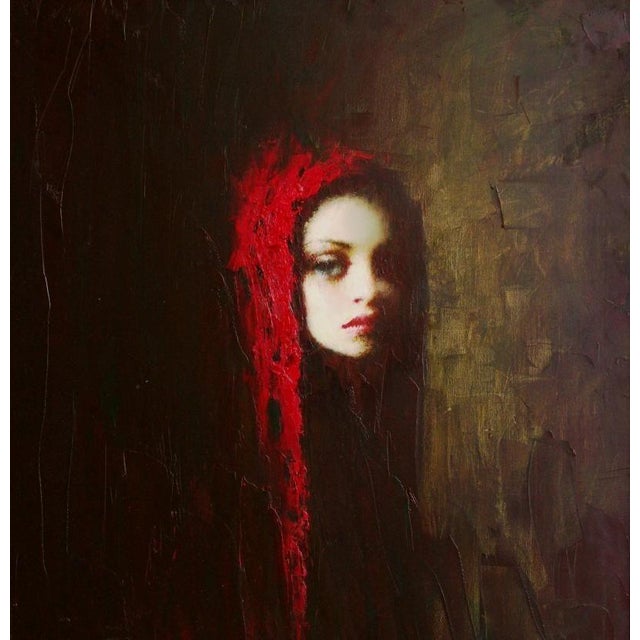 Price reduced $7,000. Now only $12,690! Mia by Taras Loboda: (b. 1961) Ivano-Frankovsk, Ukraine – resides Prague, Czech...
