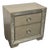 Z Gallerie Farrah Two Drawer Nightstand For Sale