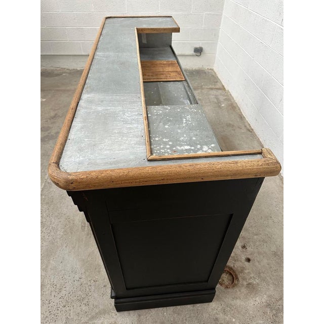 Art Deco Oak Bar For Sale - Image 13 of 18