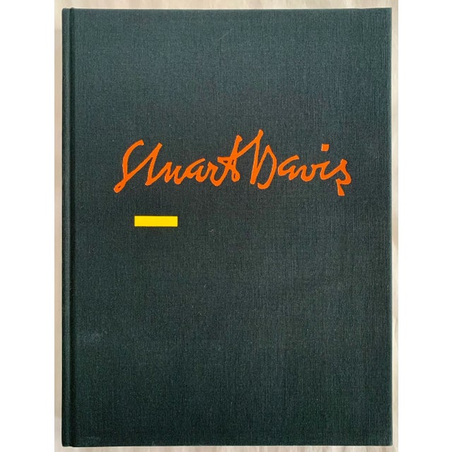 Mid-Century Modern 1990s Stuart Davis: American Painter Book For Sale - Image 3 of 13