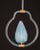 1950s Light Blu Murano Glass Chandelier by Barovier E Toso For Sale - Image 13 of 17