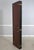 Regency 4 Panel Mahogany Folding Screen Room Divider For Sale - Image 9 of 9