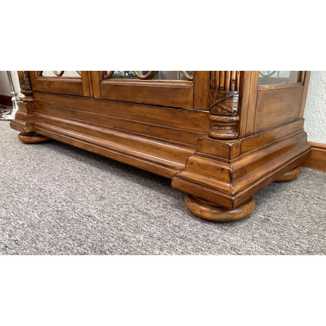 Tommy Bahama Island Estate Mariana Lighted China Display by Lexington Chairish