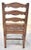 2010s English Ladderback Armchairs- A Pair For Sale - Image 5 of 7