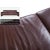 Conseta Leather Three-Seater and Armchair in Brown Coffee Mahogany with Headrest by COR, Set of 2 For Sale - Image 5 of 18