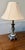 Cream Vintage Ornate Traditional Table Lamp For Sale - Image 8 of 12