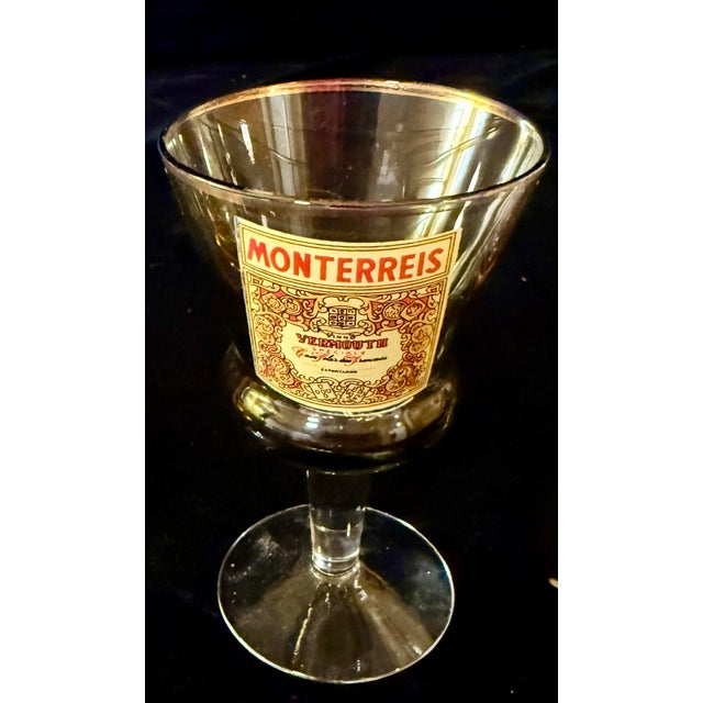 Vintage Cocktail Liqueur Glasses - Set of 4 For Sale - Image 9 of 12
