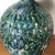 1960s Large Mid-Century Ceramic Lava Round Body Table Lamp For Sale - Image 5 of 9