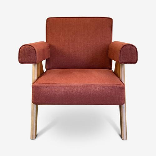 053 Capitol Complex Chair by Pierre Jeanneret for Cassina For Sale - Image 3 of 14