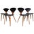 Dining Chairs by Norman Cherner for Plycraft - Set of 4 For Sale - Image 10 of 10