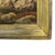 Green Antique Watercolor on Paper Landscape 19thC For Sale - Image 8 of 12