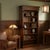 Legacy Open Bookcase - Brown Walnut For Sale - Image 9 of 10