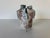 1980’s Vintage Handmade Abstract Design Art Ceramic Vase , Unsigned For Sale - Image 9 of 12