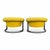 Pair of 1970s Channel-Back Barrel Lounge Chairs, Chrome Cantilever Base For Sale - Image 12 of 14