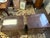 20th century pair Henredon chest of drawers. Metal batwing pulls.