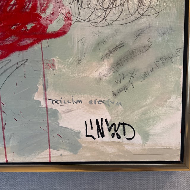 2020s Linwood Painting, Taciturn by Linwood For Sale - Image 5 of 6