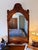 Traditional Mid-20th Century Georgian Style Carved Mahogany Wall Mirror For Sale - Image 3 of 6