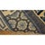 1920s Beige Geometric Chinese Baotou 100 Antiques Carpet 3'x 5' Wool Small Rug For Sale - Image 10 of 10