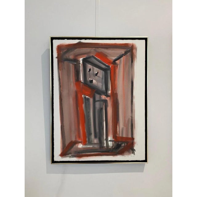 Gilbert Pauli, The Little Inhabitants No.3, Watercolor on Paper, 2017 For Sale - Image 6 of 9