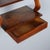 Vintage Wall Unit in Mahogany and Walnut Veneer, 1950s For Sale - Image 5 of 9