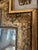 Antique French Louis XVI Directoire Giltwood Mirror With Aged Mercury Glass For Sale - Image 9 of 10