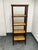 Asian Style Split Bamboo Étagère Bookcase For Sale - Image 4 of 12