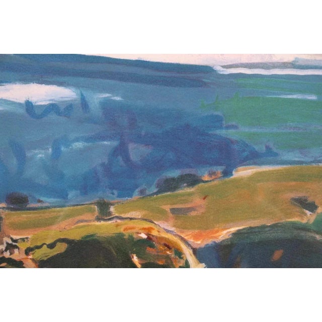 John Maxon Discovery Signed Contemporary Lithograph on Paper 27/200 Framed 1994 For Sale - Image 9 of 11