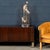 Metal Vintage 20th Century Italian Chrome Multi-Light Table Lamp from Reggiani, 1970s For Sale - Image 7 of 18