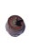 Late 19th Century Chinese Mahogany Barrel Box With Brass Mounts For Sale - Image 9 of 11