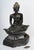 Brown 17th Century Seated Buddha in Patinated Bronze For Sale - Image 8 of 10