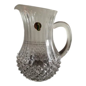 Vintage Waterford Lismore Crystal Pitcher