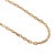 Modern Unisex 14k Yellow Gold Solid 22.5” 3.1mm Biker Open Anchor Link Chain Necklace For Sale - Image 3 of 8