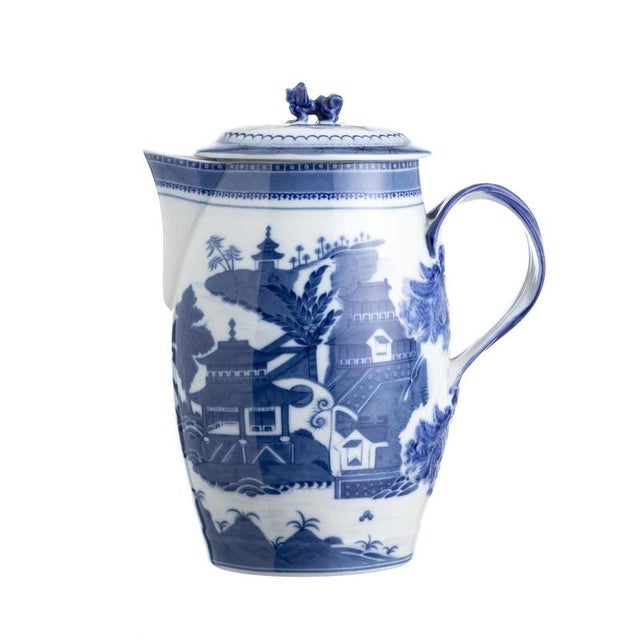 Porcelain Mug with Lid from Vista Alegre For Sale - Image 6 of 6
