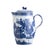 Porcelain Mug with Lid from Vista Alegre For Sale - Image 6 of 6