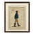 French Artist, Young Soldier, 19th Century, Watercolor, Framed For Sale - Image 9 of 9