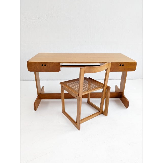 A sleek, elegant and yet functional piece, designed by interior designer Derk Jan de Vries, in the Dutch midcentury modern...