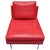 Ligne Roset by Didier Gomez Stricto Sensu Red Leather Chairs - Set of 2 For Sale In San Francisco - Image 6 of 7