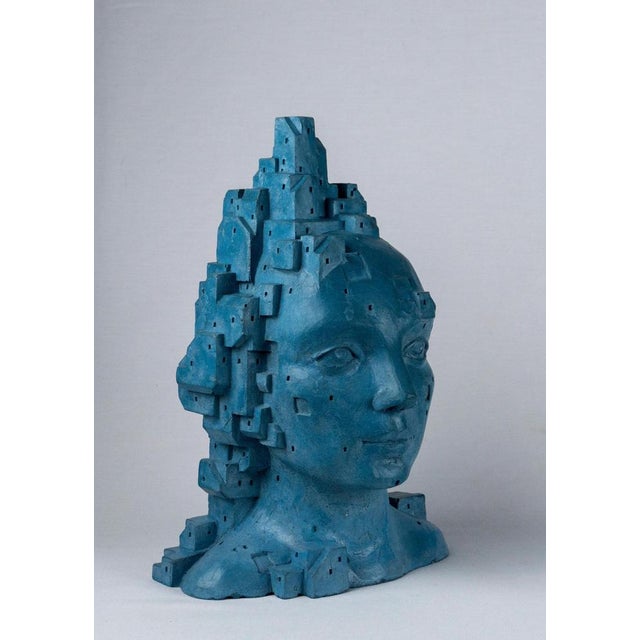 José Perozo, LarA 003, 2024, Cement Sculpture For Sale - Image 14 of 14