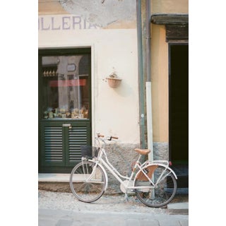 Bicycle in Monterosso, Italy by Lauren Jonas Print, 12" x 18" For Sale