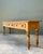 Vintage Primitive Long Pine Console For Sale - Image 12 of 12