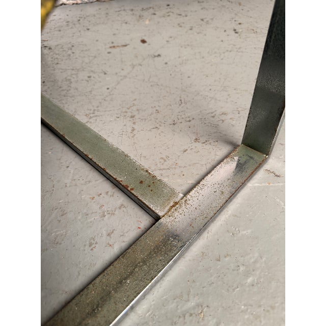 Mid 20th Century Mid-Century Modern Tufted Flat Bar Lounge Chairs With Ottoman - 3 Pieces For Sale - Image 15 of 17