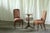 Antique Chairs and Canterbury Side Table, 1870s, Set of 3 For Sale - Image 18 of 18