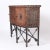 Mid-Century Modern Vintage Coconut Shell Sideboard or Server For Sale - Image 3 of 11
