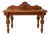 19th-C. English Renaissance Revival Carved Oak Sideboard / Console Table For Sale