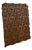 Large Antique Hand-Carved Wooden Textile Stamp Block, 1890s For Sale