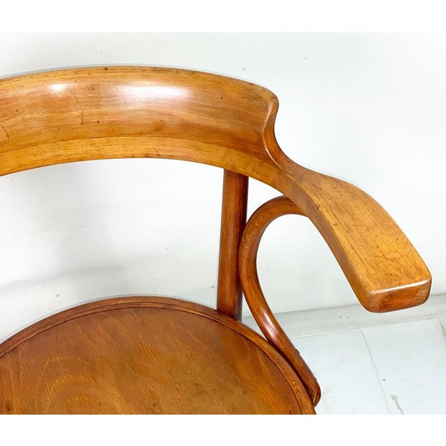 Thonet Fischel Armchair by Michael Thonet for Thonet, 1930 For Sale - Image 4 of 10