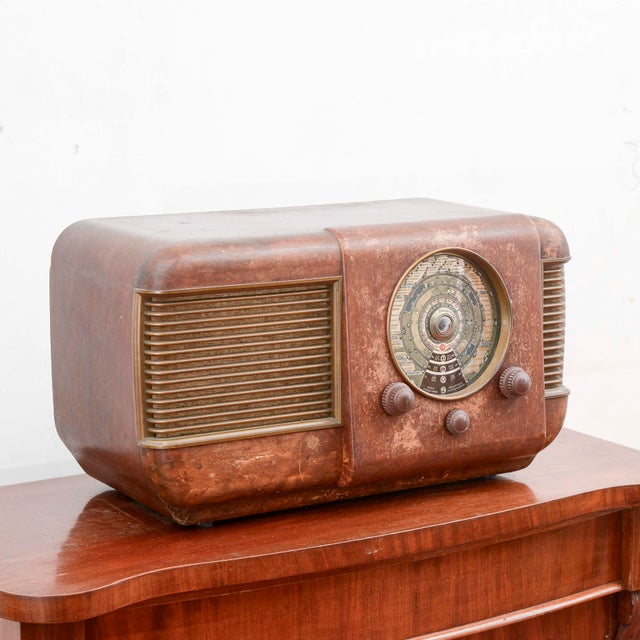 Mid-Century Pangamma Radio from Imcaradio For Sale - Image 9 of 18