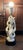 1951 Maurizio Tempestini for Lightolier Alabaster Flame Table Lamps - a Pair For Sale - Image 11 of 15